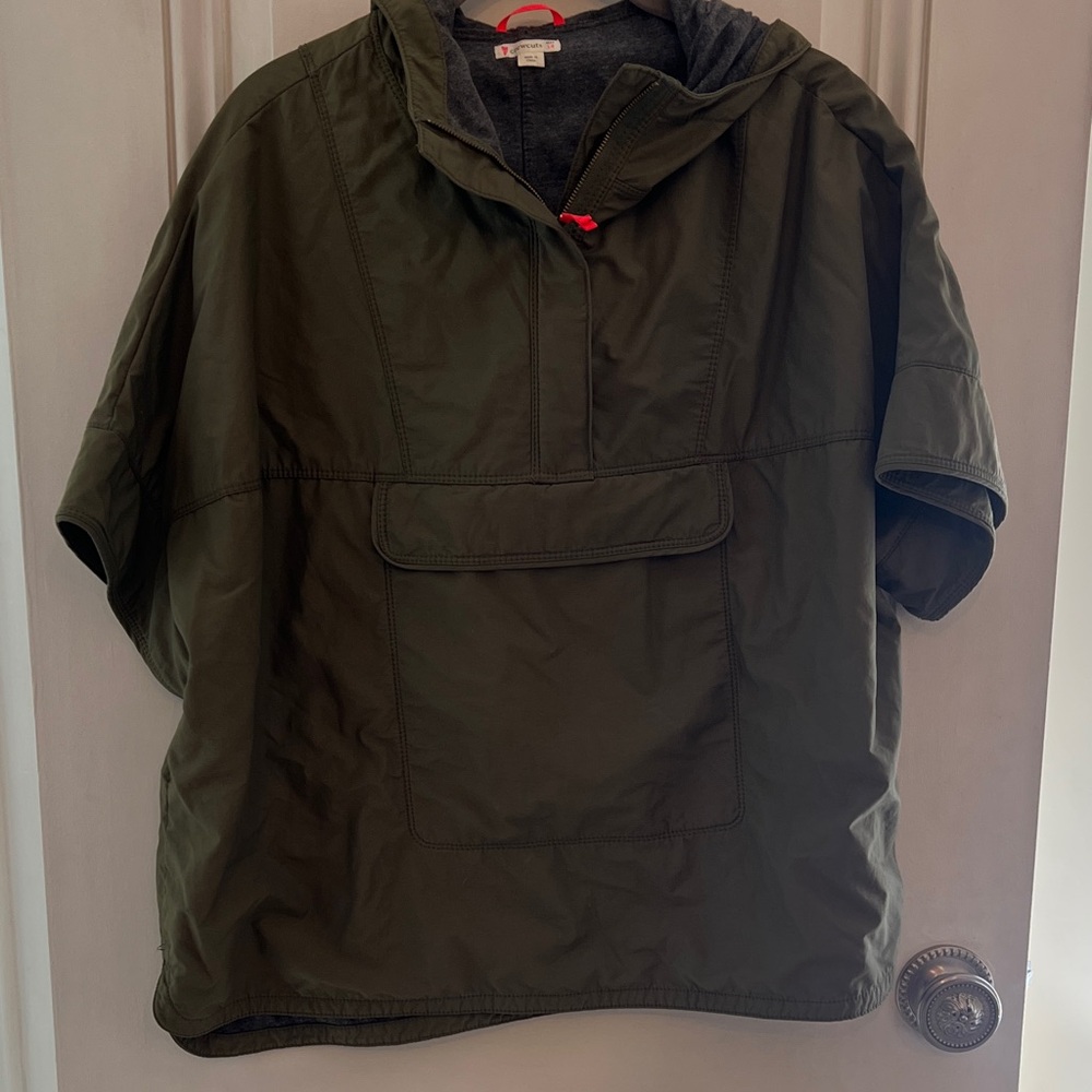 Crewcuts Olive Green Zip-Up Jacket